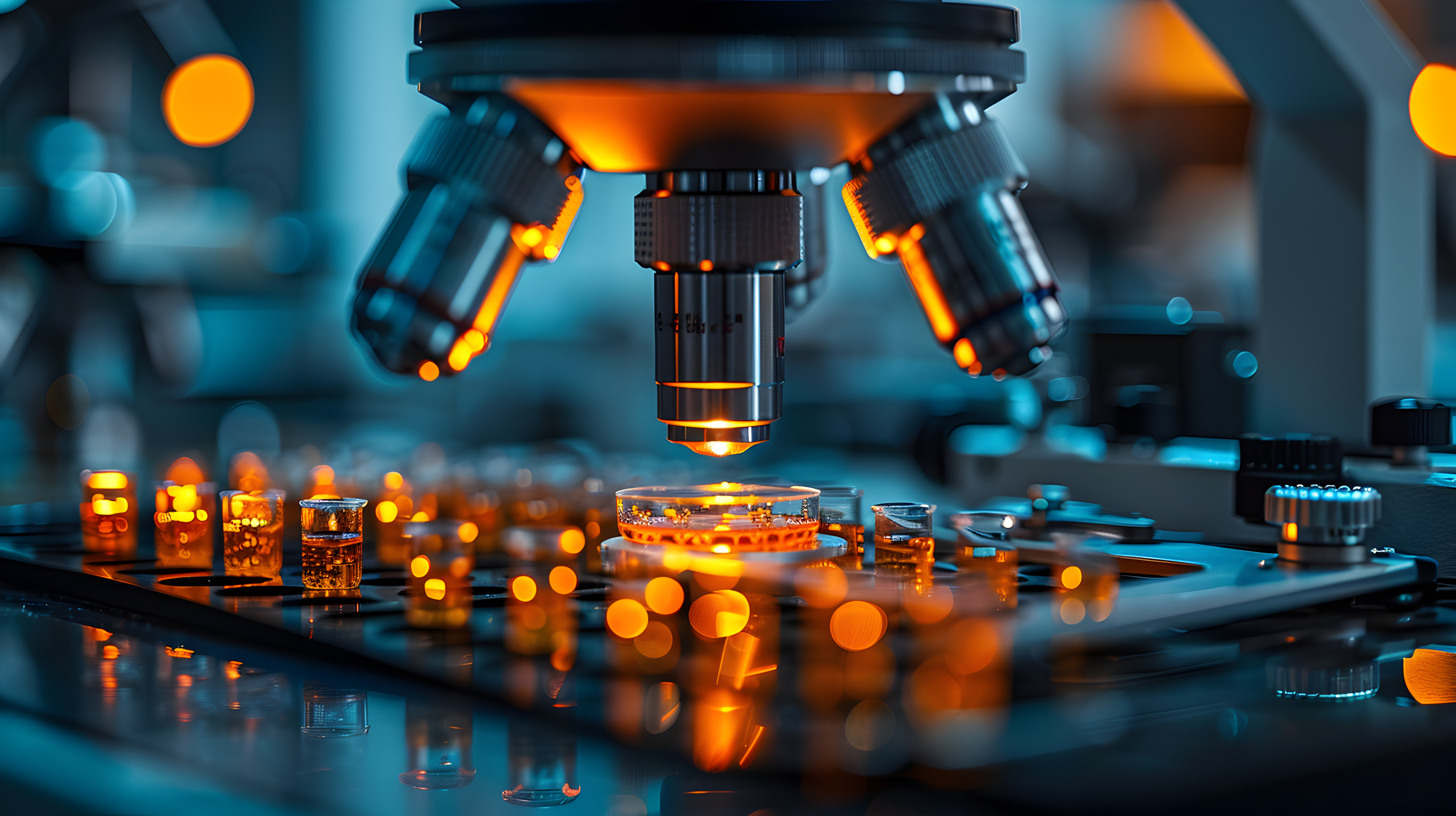 Professional in a modern office setting